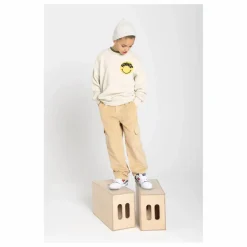 Sweatshirt col rond | Naturel