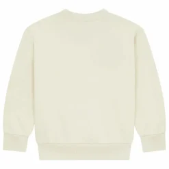Sweatshirt col rond | Naturel