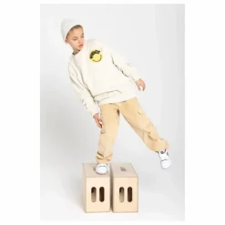 Sweatshirt col rond | Naturel