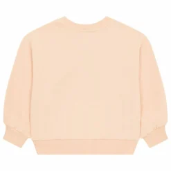 Sweatshirt col rond | Rose pâle