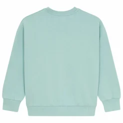 Sweatshirt col rond | Sauge
