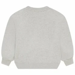 Sweatshirt col rond SHOBU | Gris chiné