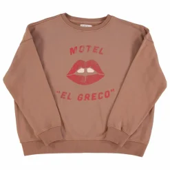 Sweatshirt Julie Coton Bio | Terracotta