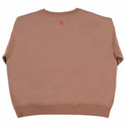 Sweatshirt Julie Coton Bio | Terracotta