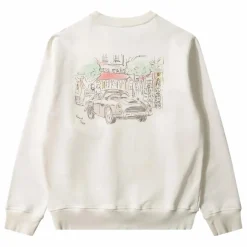 Sweatshirt Savile Row | Blanc cassé