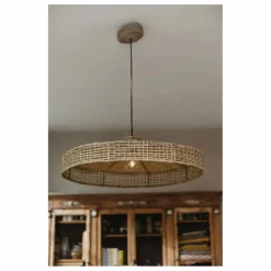 Système électrique, rosace en corde