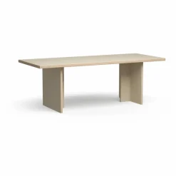 Table à diner rectangulaire | Crème