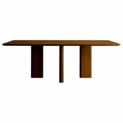 Table à diner rectangulaire finition Teck Joe | Teck