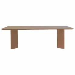 Table à diner rectangulaire laqué Victoire | Cranberry