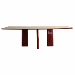 Table à diner rectangulaire Joe | Bordeaux