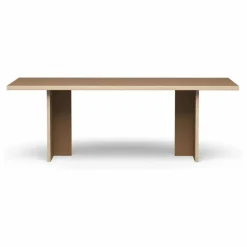 Table à dîner | Marron