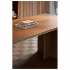 Table à dîner | Marron