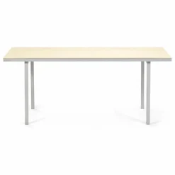 Table à dîner Alu, Muller Van Severen | Blanc