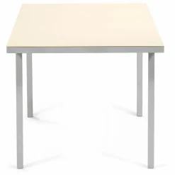Table à dîner Alu, Muller Van Severen | Blanc
