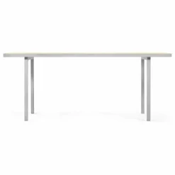 Table à dîner Alu, Muller Van Severen | Blanc