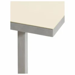 Table à dîner Alu, Muller Van Severen | Blanc