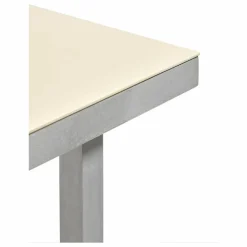 Table à dîner Alu, Muller Van Severen | Blanc