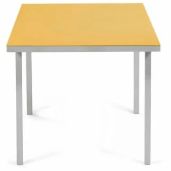 Table à dîner Alu, Muller Van Severen | Jaune