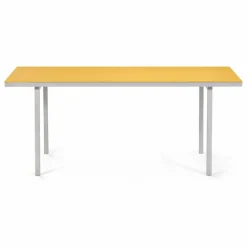 Table à dîner Alu, Muller Van Severen | Jaune