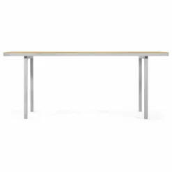 Table à dîner Alu, Muller Van Severen | Jaune