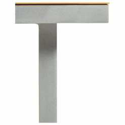 Table à dîner Alu, Muller Van Severen | Jaune