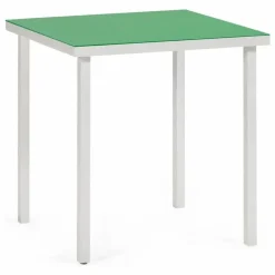 Table à dîner Alu, Muller Van Severen | Vert