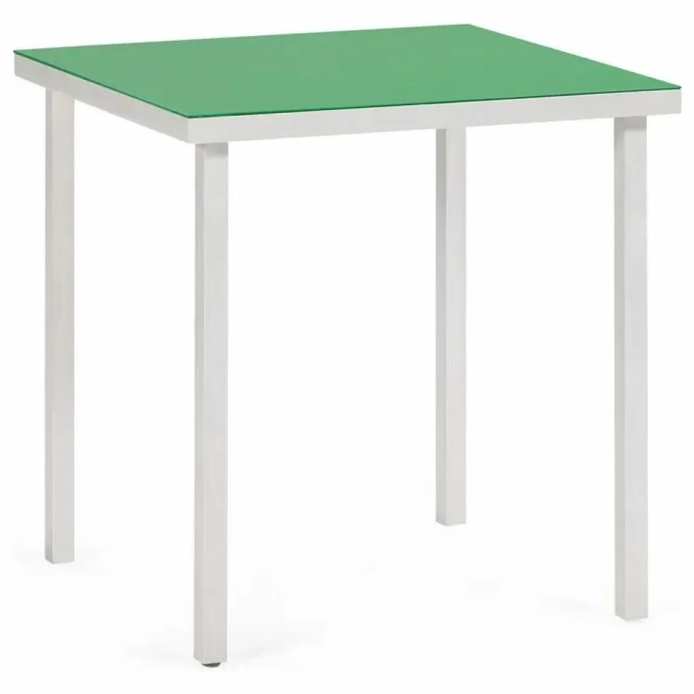 Table à dîner Alu, Muller Van Severen | Vert
