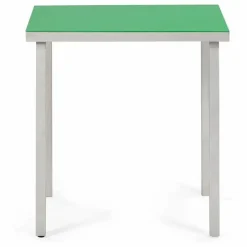 Table à dîner Alu, Muller Van Severen | Vert