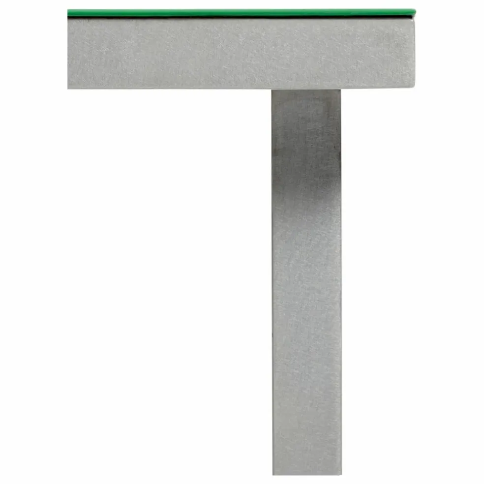 Table à dîner Alu, Muller Van Severen | Vert