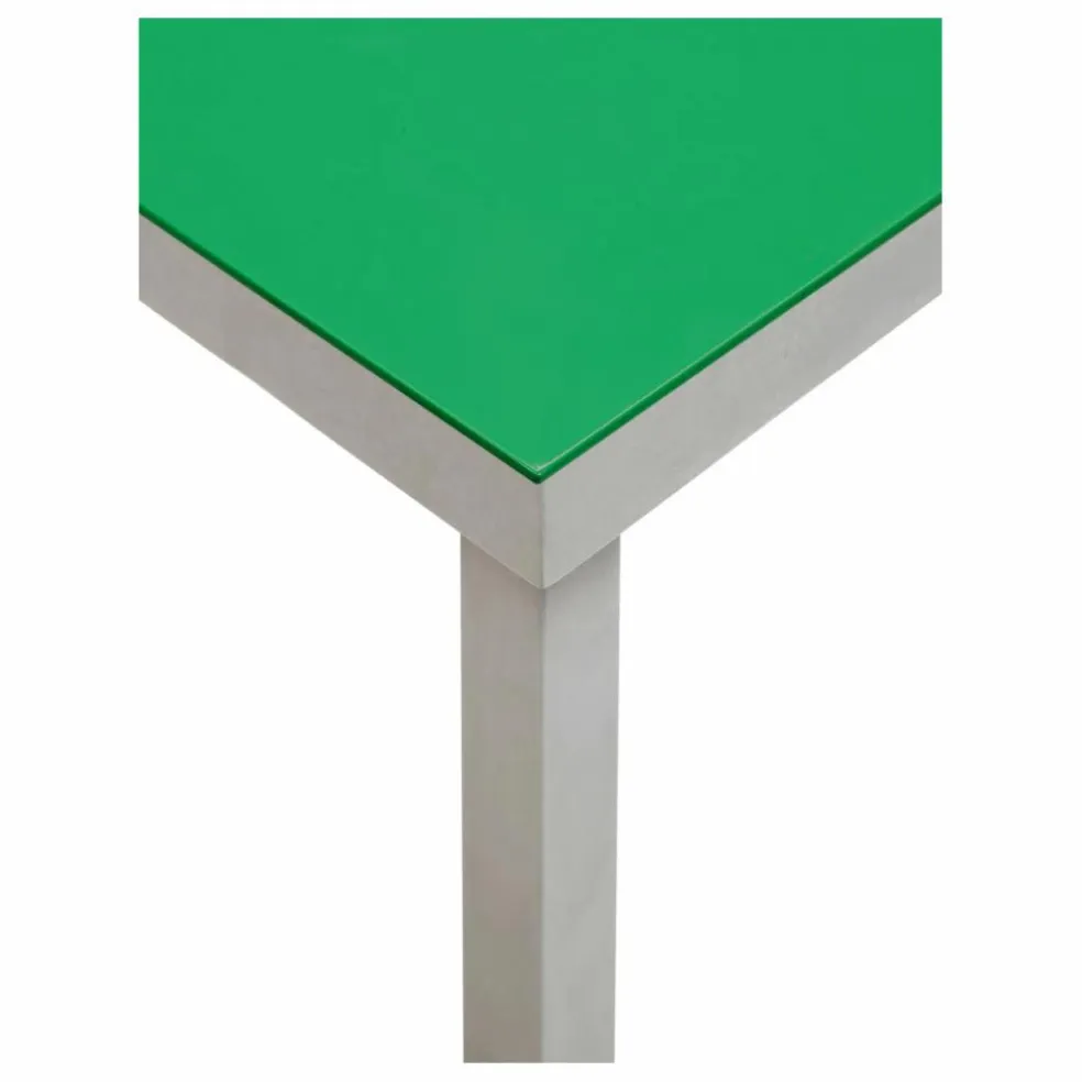 Table à dîner Alu, Muller Van Severen | Vert