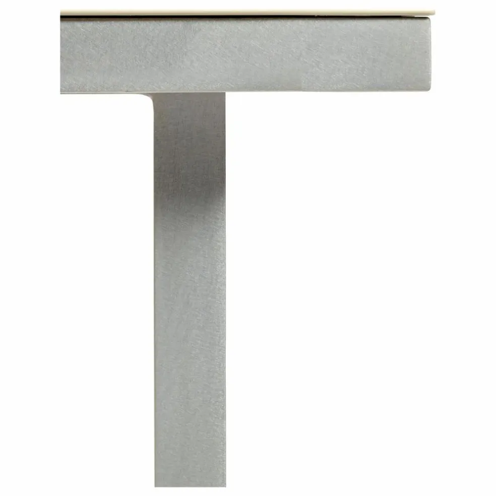 Table à dîner Alu, Muller Van Severen | Ivoire