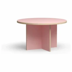 Table à dîner ronde | Rose