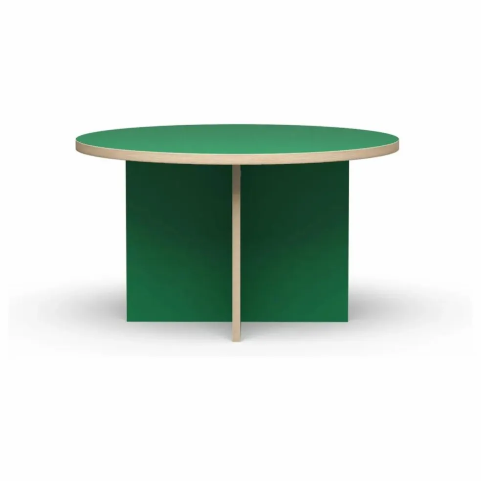 Table à dîner ronde | Vert