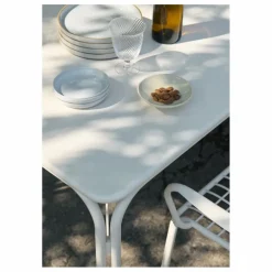 Table à dîner Thorvald SC99, Space Copenhagen | Ivoire