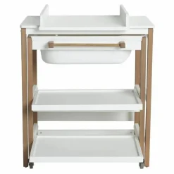Table à langer avec baignoire Smart | Blanc