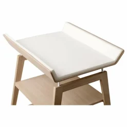 Table à langer et matelas Linéa | Chêne