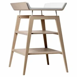 Table à langer et matelas Linéa | Hêtre
