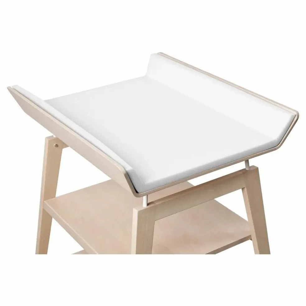 Table à langer et matelas Linéa | Hêtre
