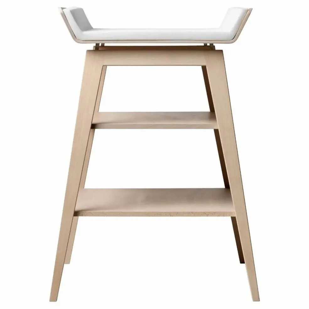Table à langer et matelas Linéa | Hêtre