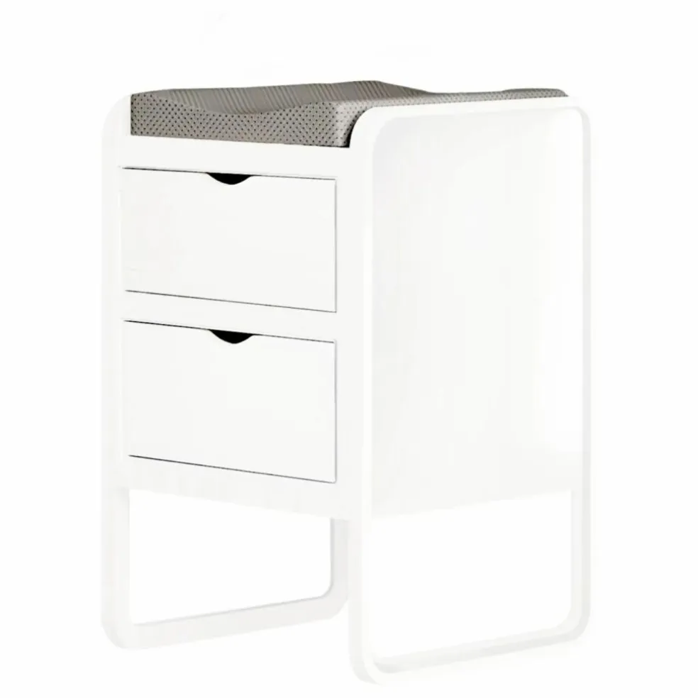 Table à langer Form | Blanc