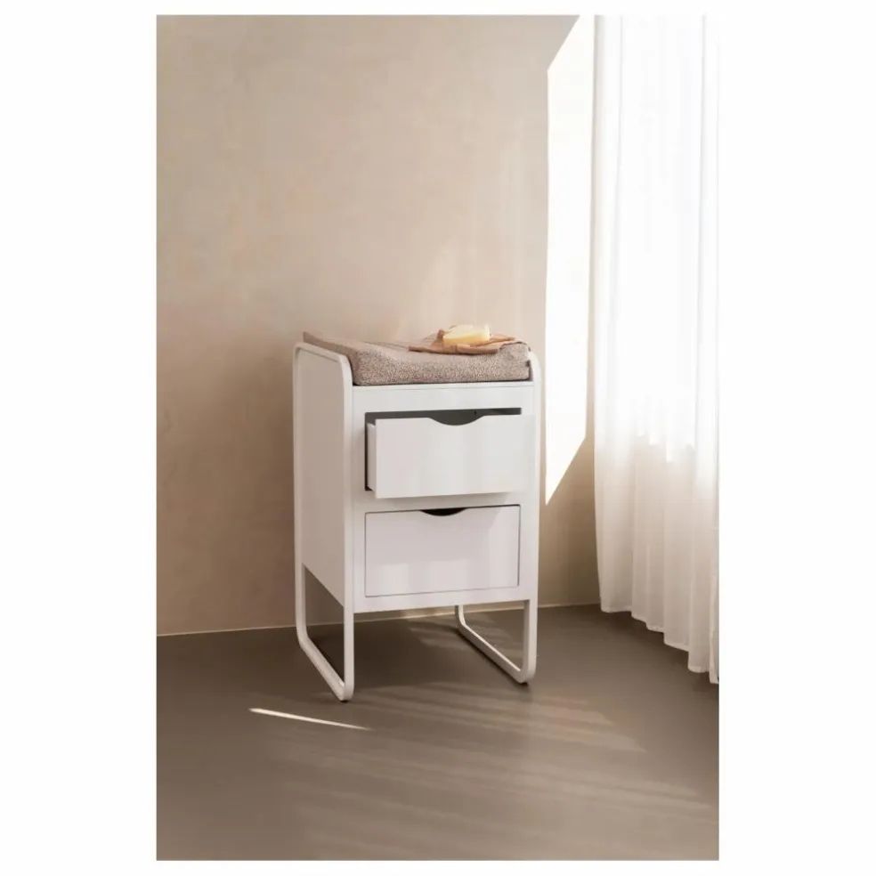 Table à langer Form | Blanc