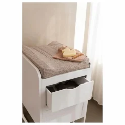 Table à langer Form | Blanc