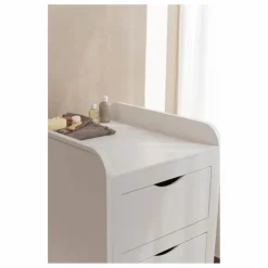 Table à langer Form | Blanc