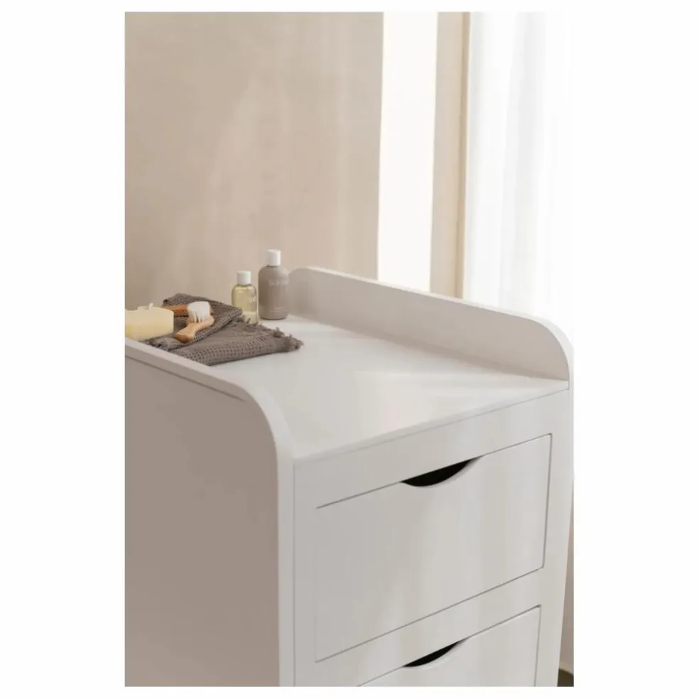 Table à langer Form | Blanc