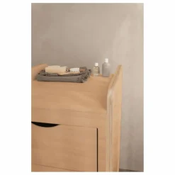 Table à langer Form | Chêne