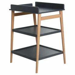 Table à langer Hip | Noir