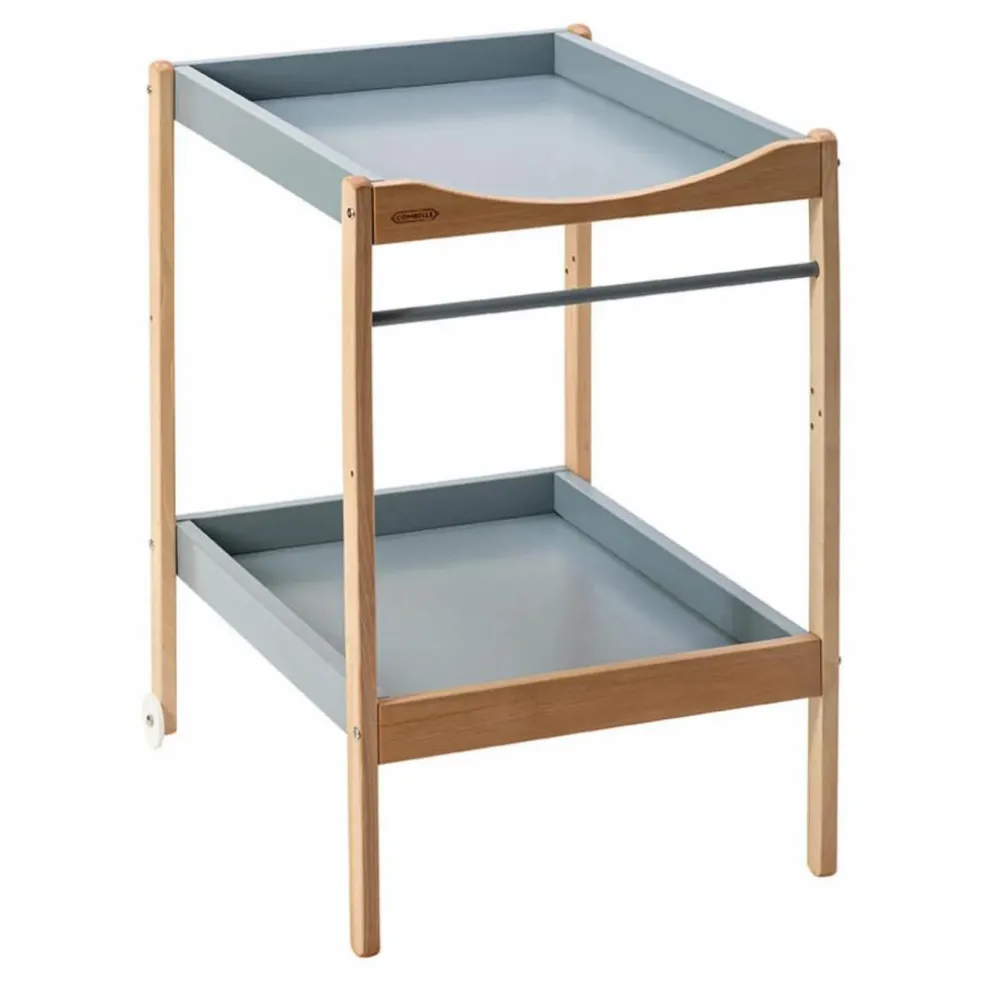 Table à langer Margot | Bleu gris
