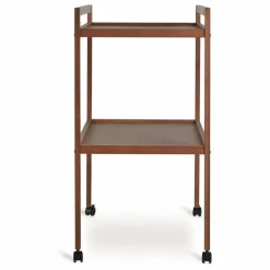 Table à langer Mori | Bois foncé