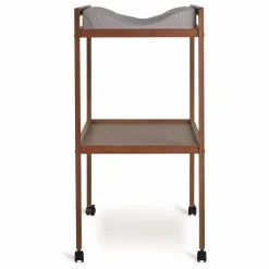 Table à langer Mori | Bois foncé