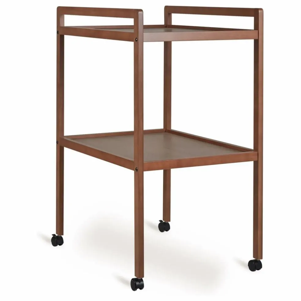 Table à langer Mori | Bois foncé